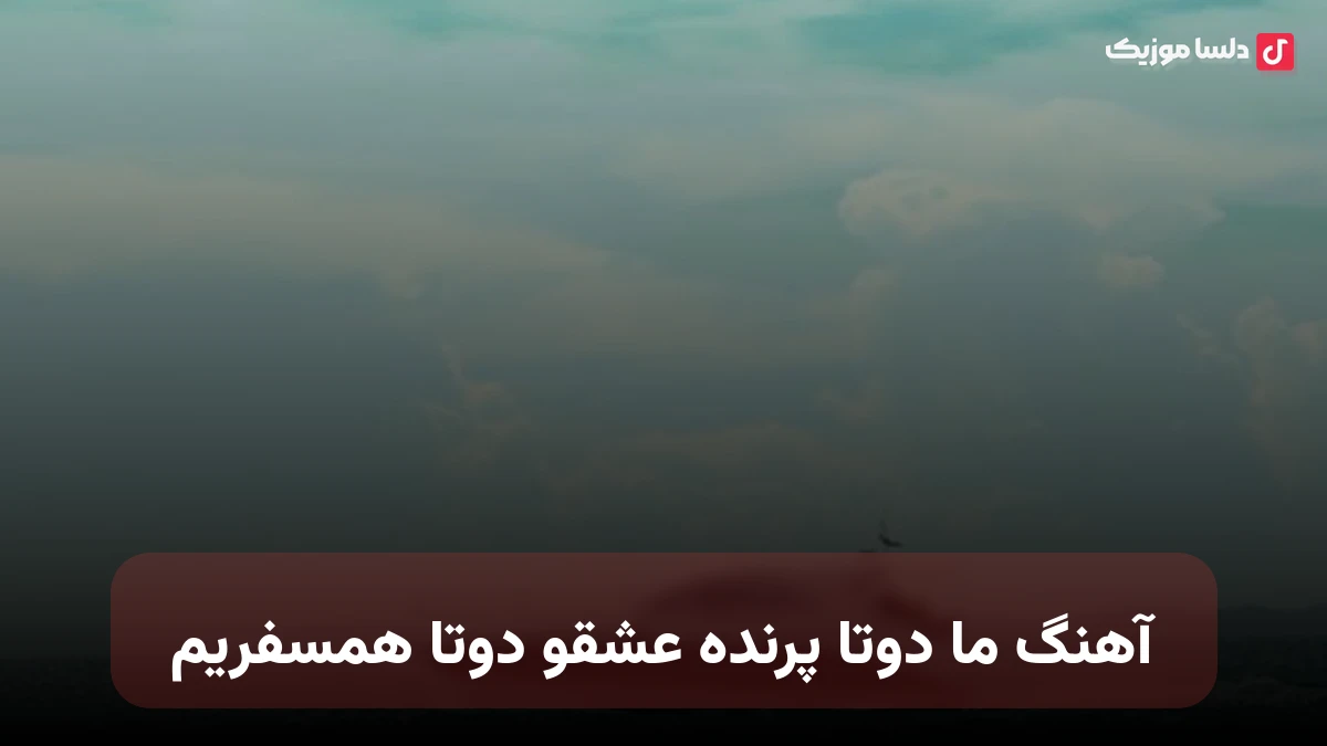  ما دوتا پرنده عشقو دوتا همسفریم صدای زن